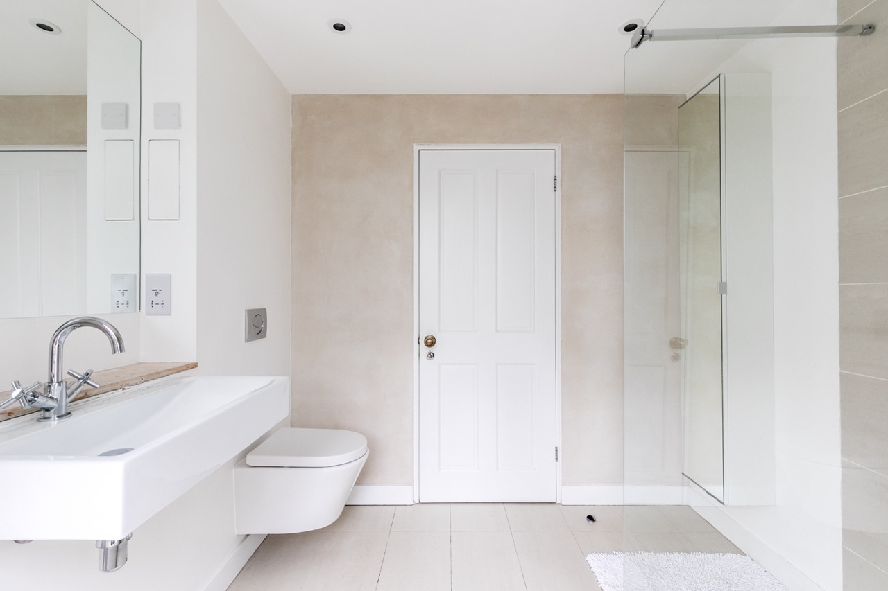 Bathroom detail shot